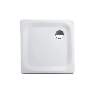 LAUFEN Duschwanne Platina Stahl inkl.Schallschutz 800x800x25mm weiß, H2150010000401 H2150010000401