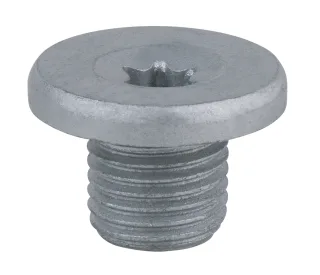 KS Tools Ölablassschraube, Torx, T45 mm, M14x1,5x10,5mm, 10er-Pack - 430.1137