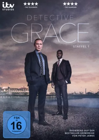 Detective Grace - Staffel 1 (2 DVDs) - inkl. 2 Std. Bonusmaterial u. a. Interview mit Bestseller-Autor Peter James