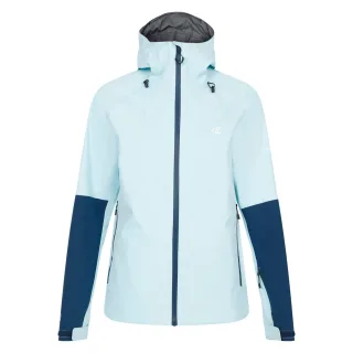 Dare 2B - "Assert" Jacke, wasserfest für Damen (Wasser Blau/Dunkel-Jeansblau)