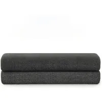 Blumtal Badetücher Premium Frottier Handtücher Set 2 teilig 100% Baumwolle, Baumwolle (2X (70x140 cm), 2-St), Oeko-TEX zertifiziertes Badetuch - saugstarkes Frottiertücher Set