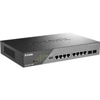 DSS-200G-10MP/E, Switch 130W PoE Budget