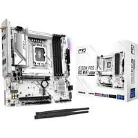 B760M Pro RS, Mainboard weiß/schwarz