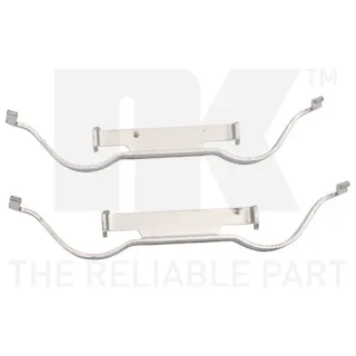 NK Zubeh?rsatz f?r Bremsbel?ge Citroen Ford Peugeot Seat VW
