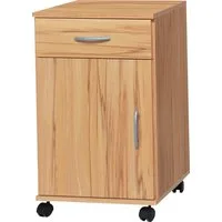 VOGL Möbelfabrik Rollcontainer Barrie, Bürocontainer, (1 St), verschiedene Ausführungen, mit Schubladen, Höhe 67 cm, Made in Germany