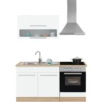 KOCHSTATION Pantryküche KS-Eton, ohne E-Geräte, Breite 160 cm