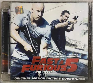 Fast & Furious Five [Audio CD] Ost Various