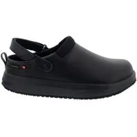 Joya Joya Ace SR M Black, Herrenclog, Glattleder / Textil, Senso-Sohle, JY5 Clog
