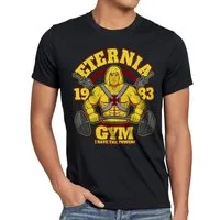 style3 T-Shirt Eternia Fitness studio he-man skeletor masters of the universe