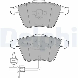Delphi Bremsbel?ge vorne Audi A4 A6 A8 Seat Exeo