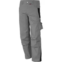Qualitex Workwear Arbeitsbundhose strapazierfähige PROfessionals Arbeitshose aus faserverstätktem Gewebe (1-tlg) MG 245 g Schutzhose - 11 Taschen - pflegeleichte Bundhose - Waschbar