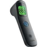 EUROPAPA Fieberthermometer Fieberthermometer für Baby Kinder Erwachsene, 1 x Fieberthermometer & 2 x AAA-Batterien im Lieferumfang enthalten, Stirnthermometer, Fieberalarm, °C/°F Schalter, 30-facher Messwertspeicher