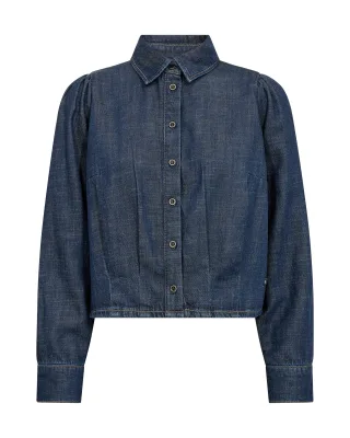 MOS MOSH - MMArles Pagato Shirt dark blue - Gr. - M