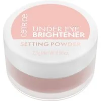 Catrice Puder UNDER EYE BRIGHTENER SETTING POWDER, 3-tlg., Loses Puder, frisches und strahlendes Finish, pflegt die Haut.
