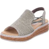 Rieker Keilsandalette 100% vegan