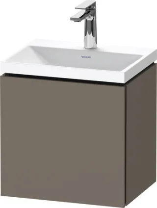Duravit L-Cube c-shaped Set wandhängend Flanell Grau Seidenmatt 450x350x480 mm - LC6948O90900000 LC6948O90900000