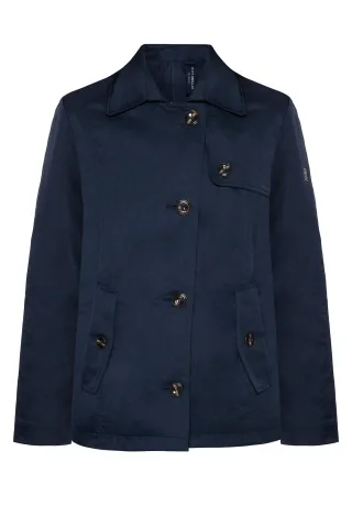 Betty Barclay - Kurzmantel dunkelblau - Gr. - 36