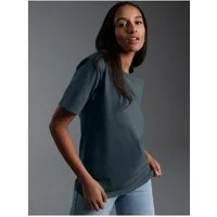 Trigema T-Shirt TRIGEMA T-Shirt aus 100% Baumwolle (1-tlg)