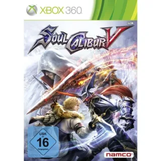SoulCalibur V [für Xbox 360]