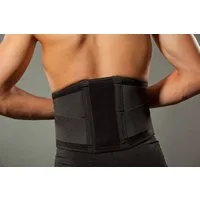 Lorey Medtec Rückenbandage Neopren-Rückenstütze mit Thermoschaum & elastischen Streben, Unisex