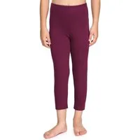 Merry Style Leggings Mädchen Caprihose 3/4 Hosen aus Baumwolle MS10-226 (1-tlg) bequem, elastischer Bund