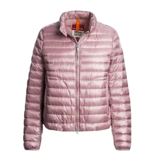 Parajumpers - Schlichte Jacke In Taupe-legierung Und Pink