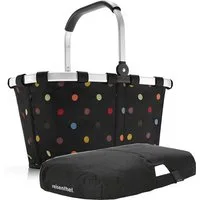 REISENTHEL® Einkaufskorb carrybag, Picknickkorb Abdeckung Korb Tragetasche