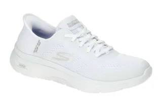 Skechers 125319 WHT GO WALK ARCH FIT 2.0 - VALENCIA Damen Sport-Halbschuhe Wei?