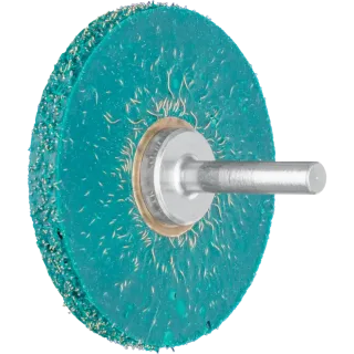 PFERD TOOLS vulkanisierte Pinselbürste ungezopft RBV Stahl-Draht - 43507501