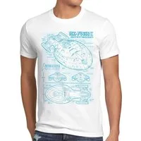 style3 T-Shirt Voyager NCC-74656 trek trekkie star sternenflotte kathryn janeway