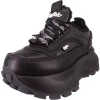 Buffalo 1636548 Manhatten WNTR LO Warm Black Sneaker