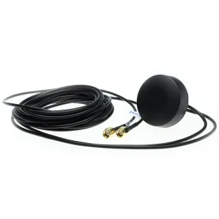 KFZ Auto Dachantenne Aktivantenne Pilz GSM GPS SMA SMB Navi Kabel Universal
