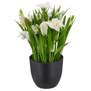 Kunstpflanze Frühlingsblumen
