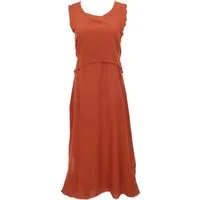 Guru-Shop Midikleid Boho Baumwollkleid, luftiges natürliches.. alternative Bekleidung