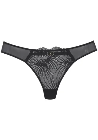 LASCANA - LASCANA String black - Gr. - 34