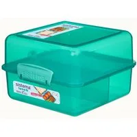 sistema Lunchbox Sistema 1,4L Lunch Cube - Teal
