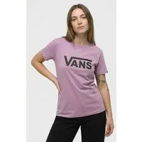 Vans T-Shirt FLYING V CREW TEE mit Rundhalsausschnitt, aus Baumwolle, Kurzarm