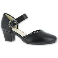 Hirschkogel Trachtenpumps - MELANA - schwarz Pumps