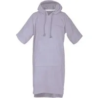 TOM TAILOR HOME Badeponcho Surfponcho COLOR BATH, Midilänge, Frottier, Kapuze, mit Kordel, Bauchtasche, saugstark, Baumwolle, auch in Kindergrößen
