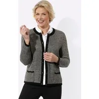 Witt Strickjacke Strickjacke Langarm Jacquard