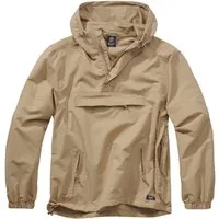 Brandit Allwetterjacke Brandit Herren Summer Pull Over Jacket
