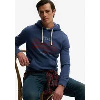 Superdry Kapuzensweatshirt VL CLASSIC HOOD mit klassischem Vintage-Logo Print