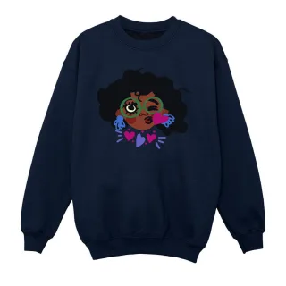 Disney - "Encanto" Sweatshirt für Mädchen (Marineblau)