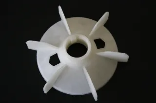 ELMAG PVC-Lüfterflügel AØ: 135 mm, BØ 28 mm - 9010807