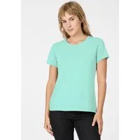 Ragwear Kurzarmshirt MINTTA Klassischer Fit aus Single Jersey mit softem Finish