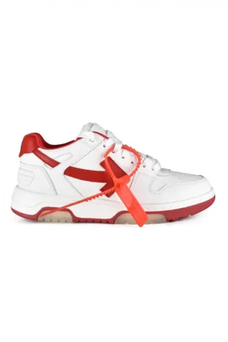 Off-White Sneakers Out of Office Weiß