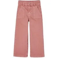 vertbaudet Weite Jeans Weite Mädchen Hose, Hüftweite SLIM