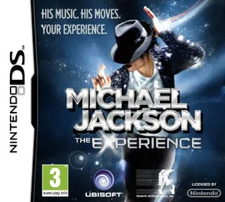 UBI SOFT MICHAEL JACKSON: THE EXPERIENCE [Nintendo DS]