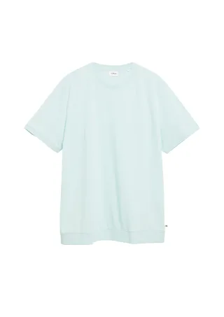 s.Oliver - T-Shirt türkis - Gr. - 4XL