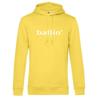 Basic Hoodie von Ballin Est. 2013 in der farbe Gelb und in größe 3XL.